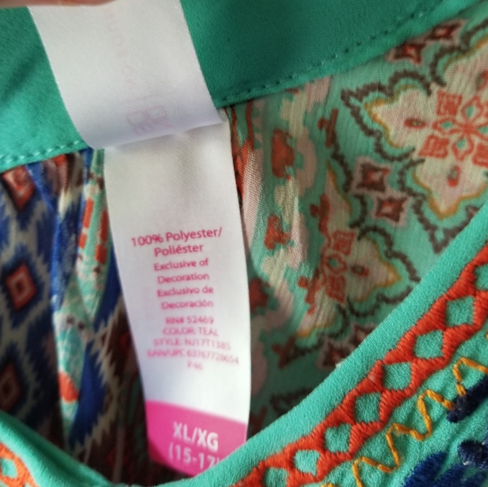 3 for 20. Ladies top, XL, seethrough. - Picture 4 of 4